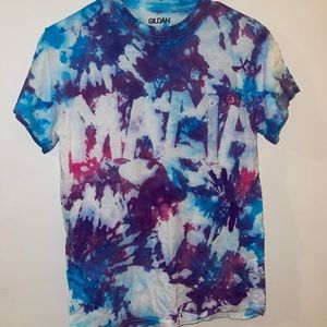 Tie-dye MAMA t-shirt, size S